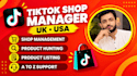 manage tiktok shop seller center a to z ,uk usa