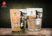design premium packaging pouch label design