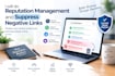 do reputation management and suppress negative links