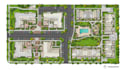 render 2d architectural site plans, master plans, property and landscape plans