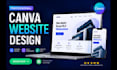 canva website, canva landing page, website canva, canvawebsite, ugc canvadesign