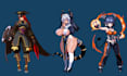 2d pixel art animation pixel sprite sheet nsfw pixel character sprite animation