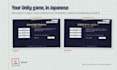implement unity localization and translate your game into japanese