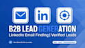 do b2b lead generation and linkedin leads