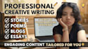 write your creative fiction