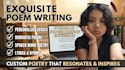 write poem on any topic