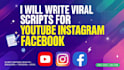 do english to hindi script writing and translation