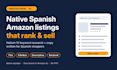write a native spanish amazon listing optimized for amazon spain SEO
