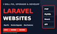 fix bugs, upgrade and develop your laravel website