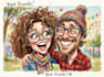 create unique and funny caricature art