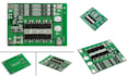 design battery management system bms using active and passive balancing