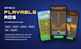 create HTML5 playable ads for applovin, unity ads and mintegral