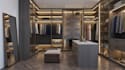 design ikea pax built in dressing wardrobe with 3d closet render visualization
