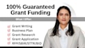 grant proposal writing grant research grant proposal