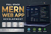 build a mern stack web application