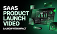 create a saas product launch video with motion graphics