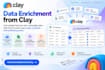 do clay data enrichment and lead generation