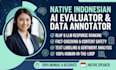 evaluate conversational ai responses and data annotation