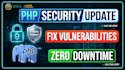 patch and update PHP to secure your server against critical rce vulnerabilities