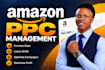 run and manage profitable amazon PPC campaigns, amazon ads campaign optimization