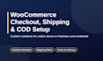 customize your woocommerce checkout shipping and cod