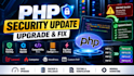 upgrade PHP version and fix laravel compatibility issues