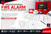 Fire alarm system layouts and autocad drawings, fire protection by ...