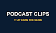 turn your podcast into captioned clips with human checked hooks
