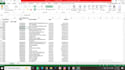 do expert bank statement data entry and excel bookkeeping