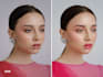 do professional retouching and editing