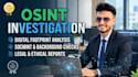 do osint investigation and digital footprint analysis