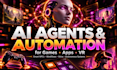 build ai agents and npcs for games, apps and VR