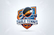 design mascot table tennis association logo