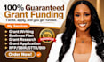 grant writing grant research grant application rfp funding