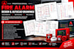 Fire alarm shop drawings, fire alarm design, autocad, riser diagram ...