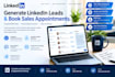 connect with targeted linkedin prospects and manage outreach