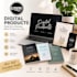 design digital plannner, hyperlink planner,digital product
