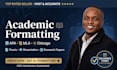 format your thesis, dissertation or paper in apa mla chicago