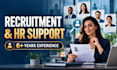 support your recruitment process as an expert recruiter