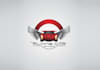 create flying car games logo
