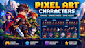 create a pixel art pngtuber avatar for your stream
