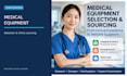 help you source and customize medical equipment from china