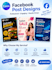 design professional instagram stories and facebook posts
