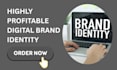 deisgn a brand identity for you