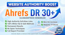 increase ahrefs domain rating dr30 plus