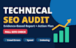run a deep technical SEO audit with action plan
