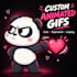 create custom animated gifs