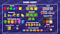 create  2d game icon and 2d game asset
