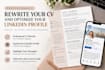 professionally rewrite your ats friendly resume and CV