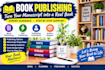book publishing, book publisher, book publishing consultant, self publishing
